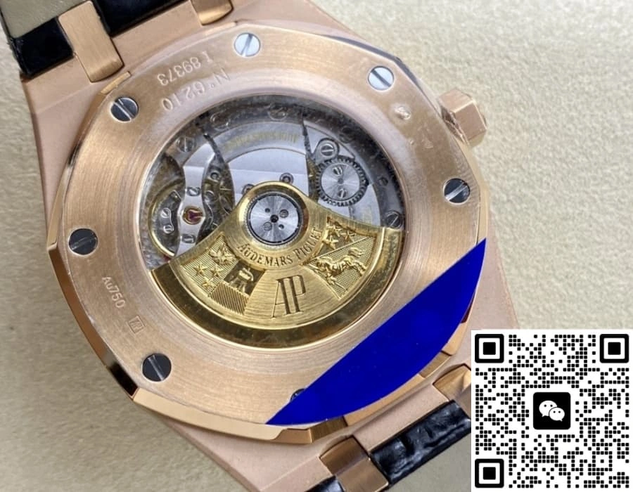 APS Factory V3 Audemars Piguet Royal Oak 15400OR.OO.D002CR.01 1:1 Best Edition Replica Watch